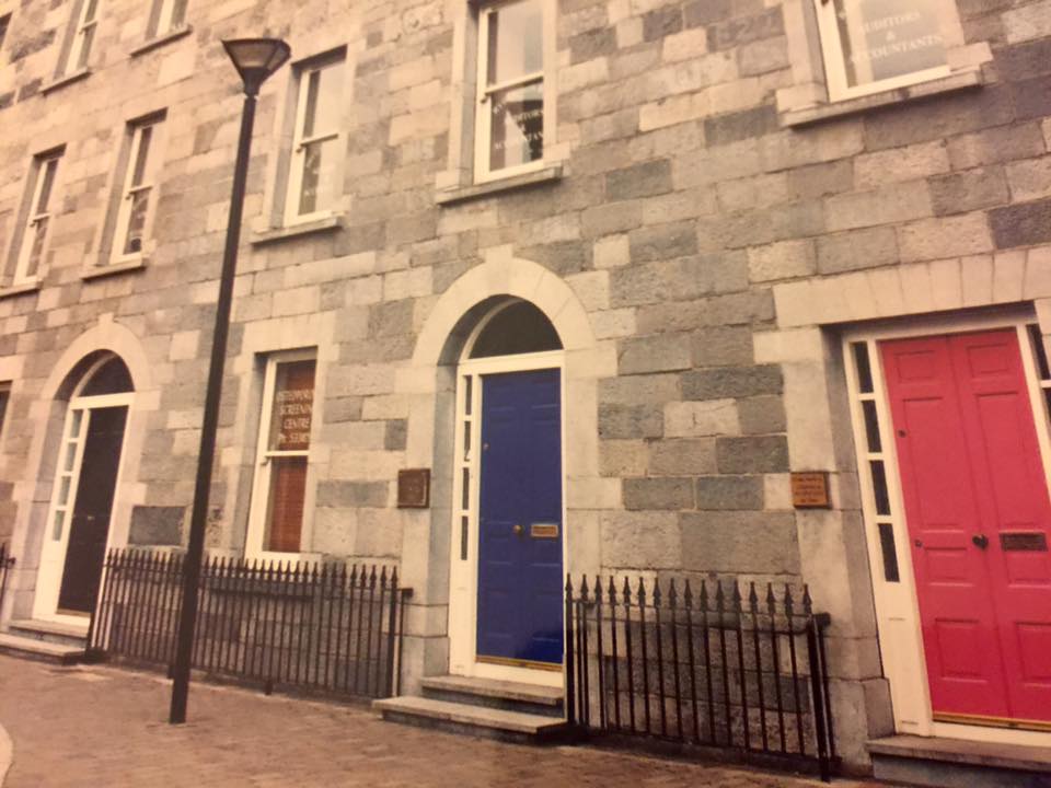 Ireland and doors